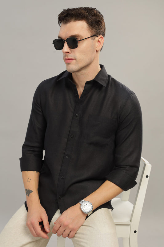 Linen Solid Shirt