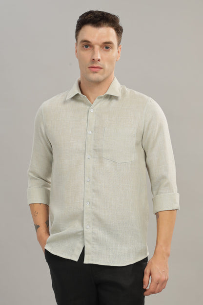 Linen Solid Shirt