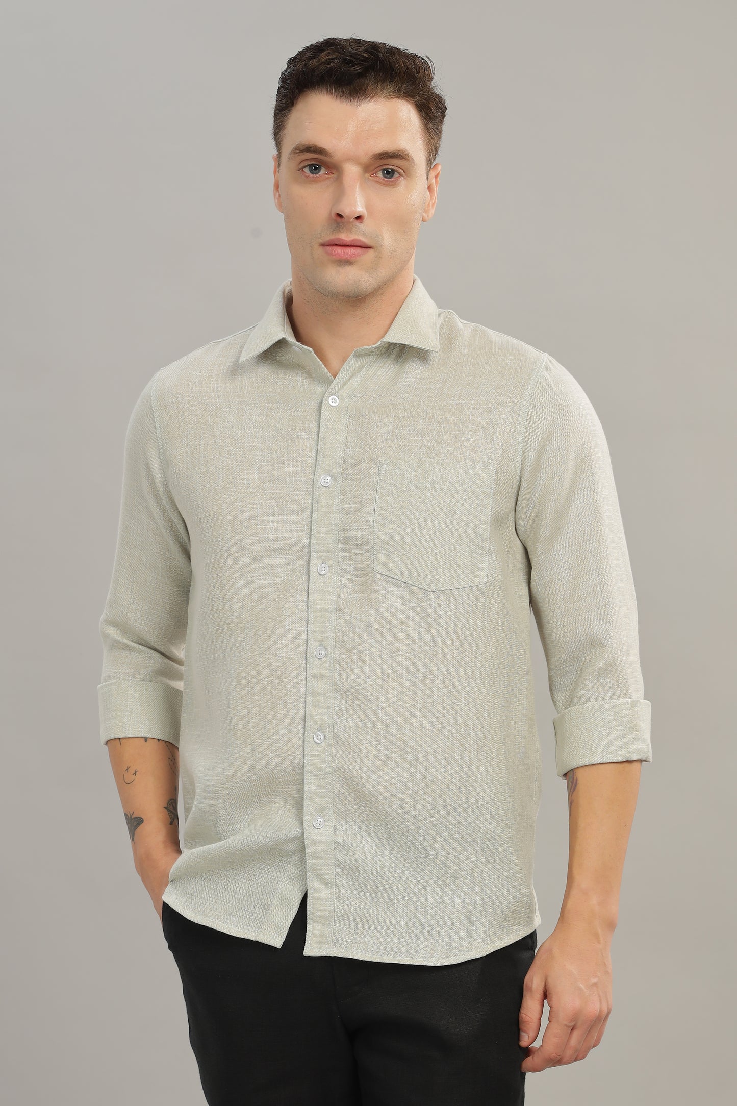Linen  Shirts (Pack of 3)