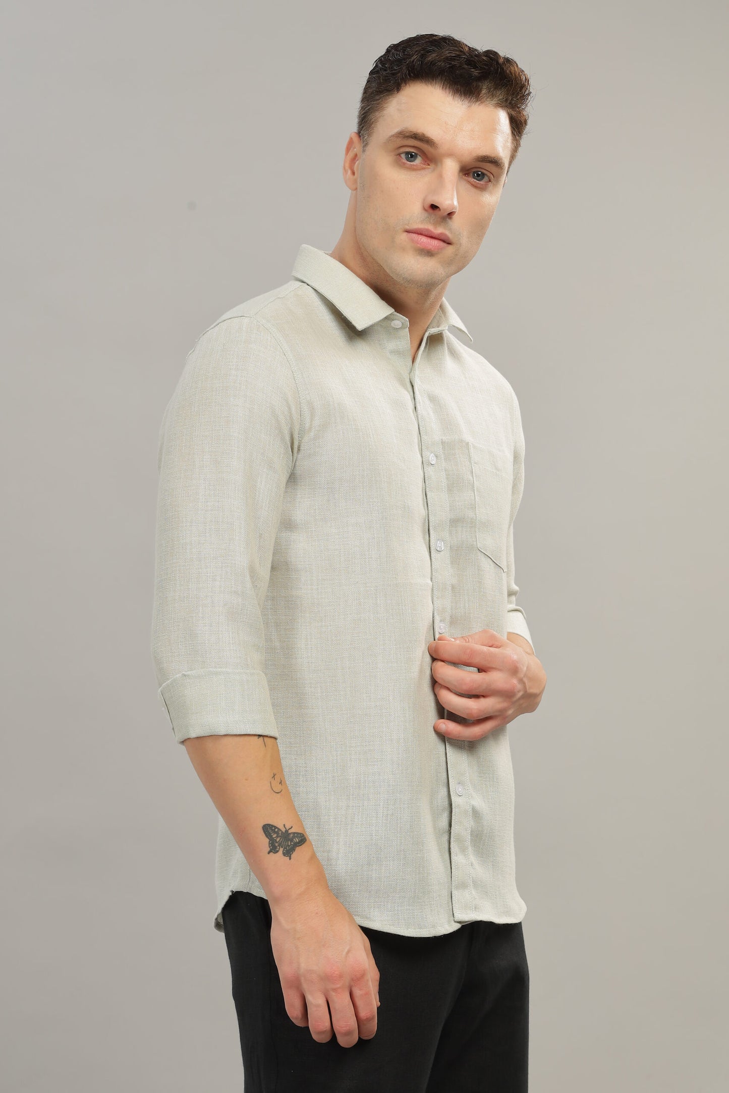 Linen Solid Shirt