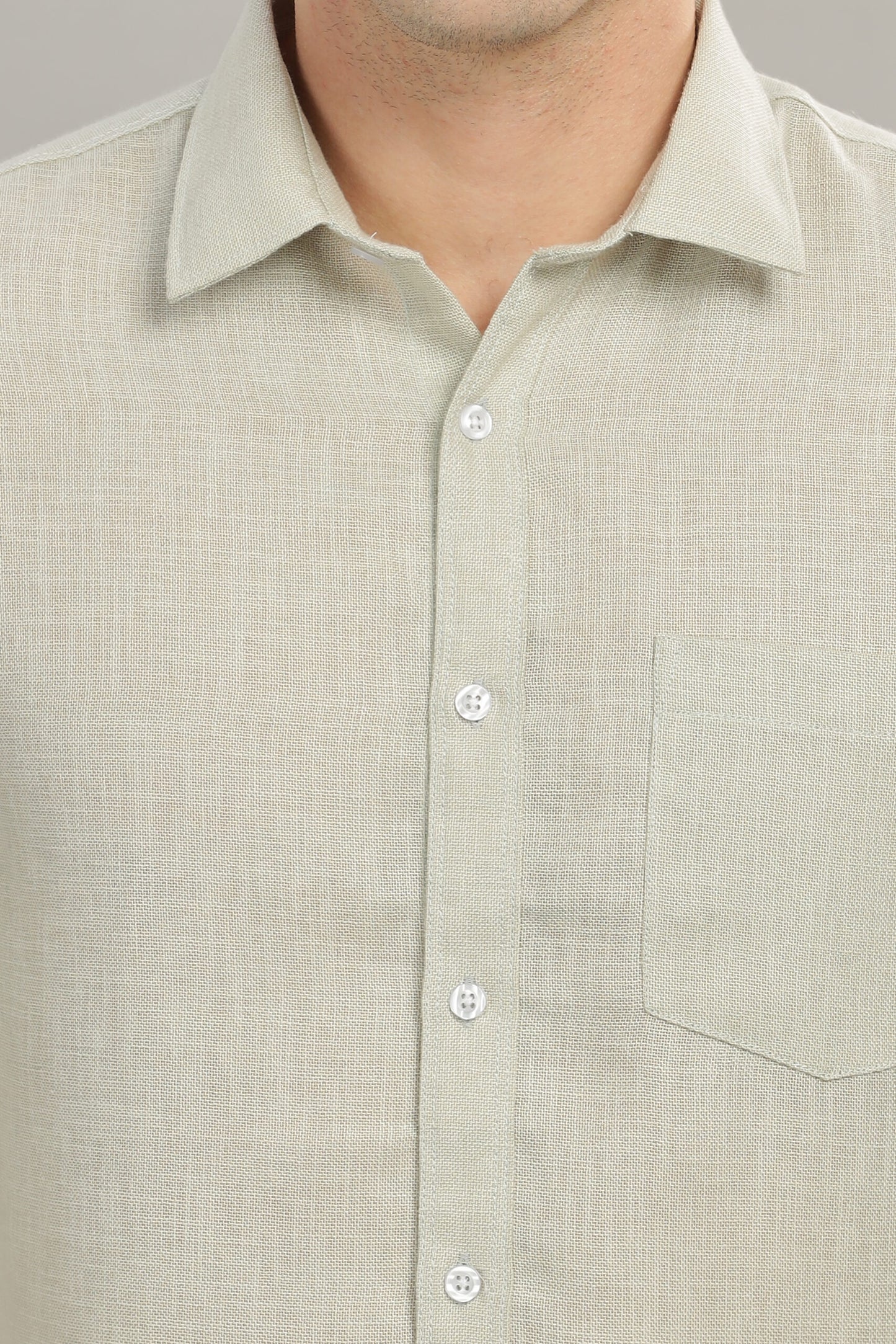 Linen Solid Shirt