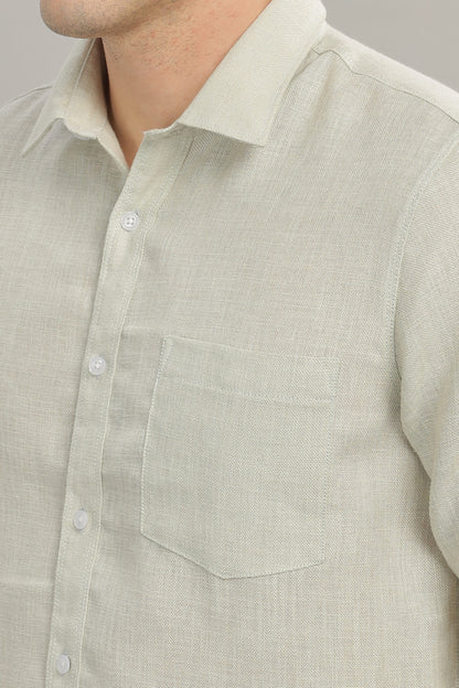 Linen Solid Shirt
