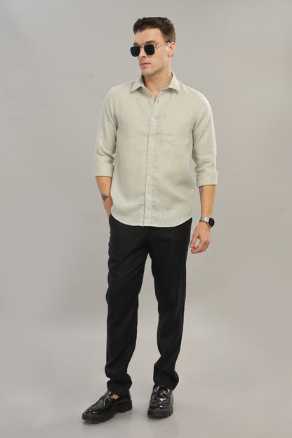 Linen Solid Shirt