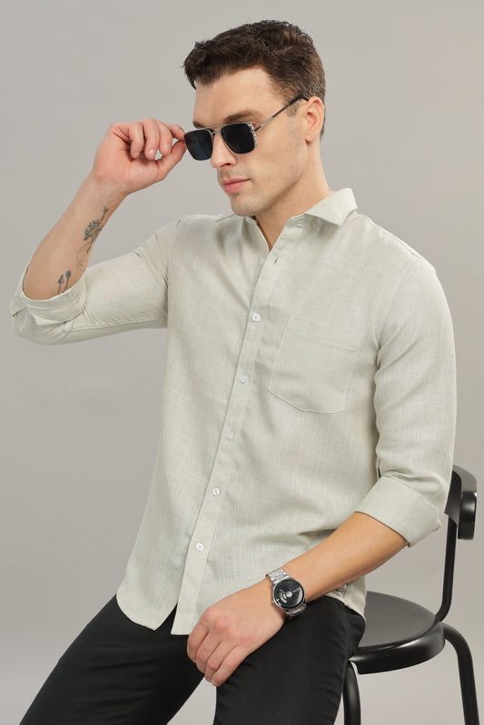 Linen Solid Shirt
