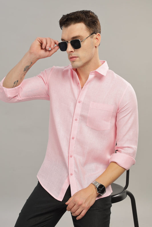 Linen Solid Shirt