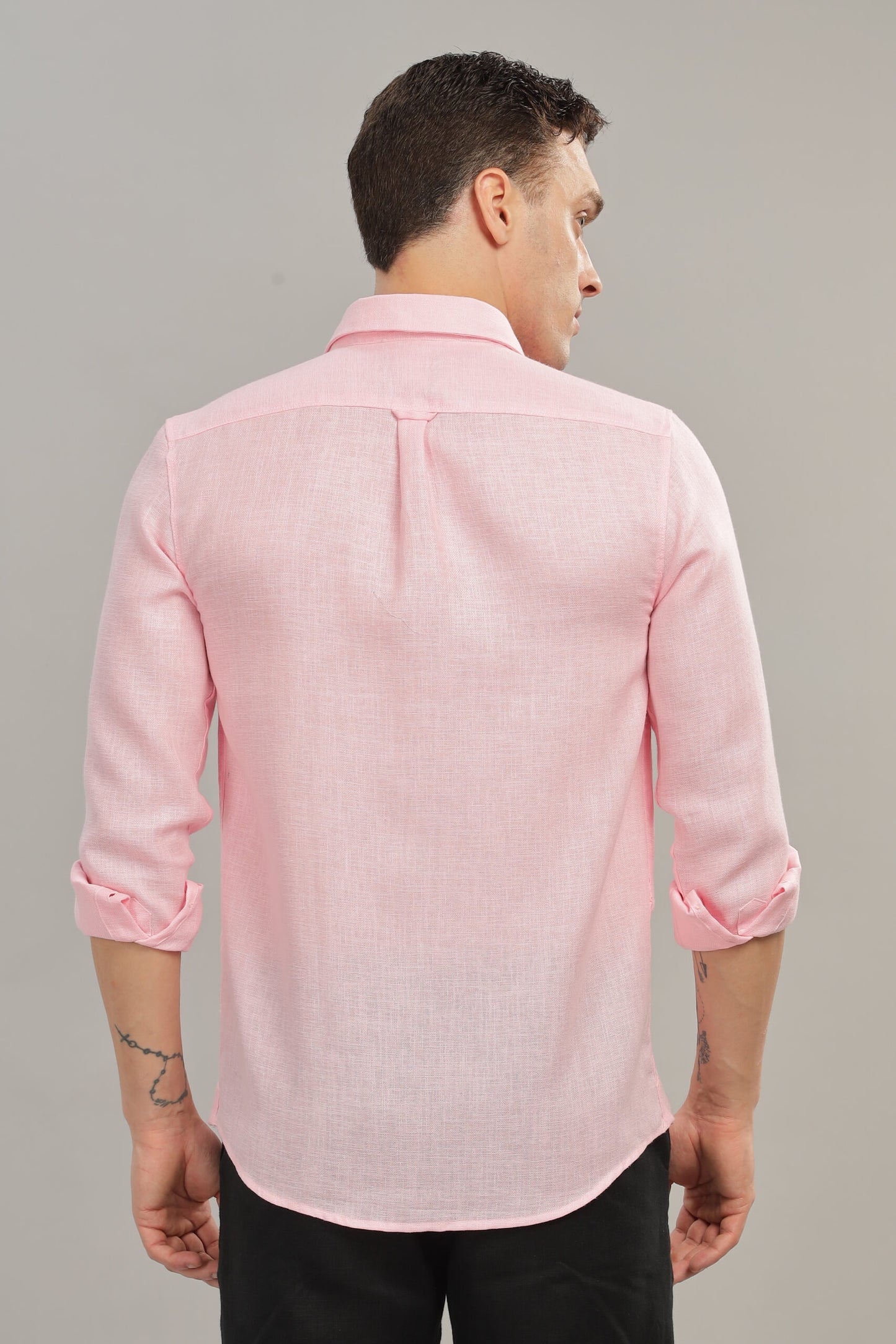 Linen Solid Shirt