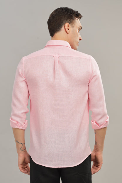 Linen Solid Shirt