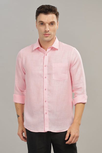 Linen Solid Shirt