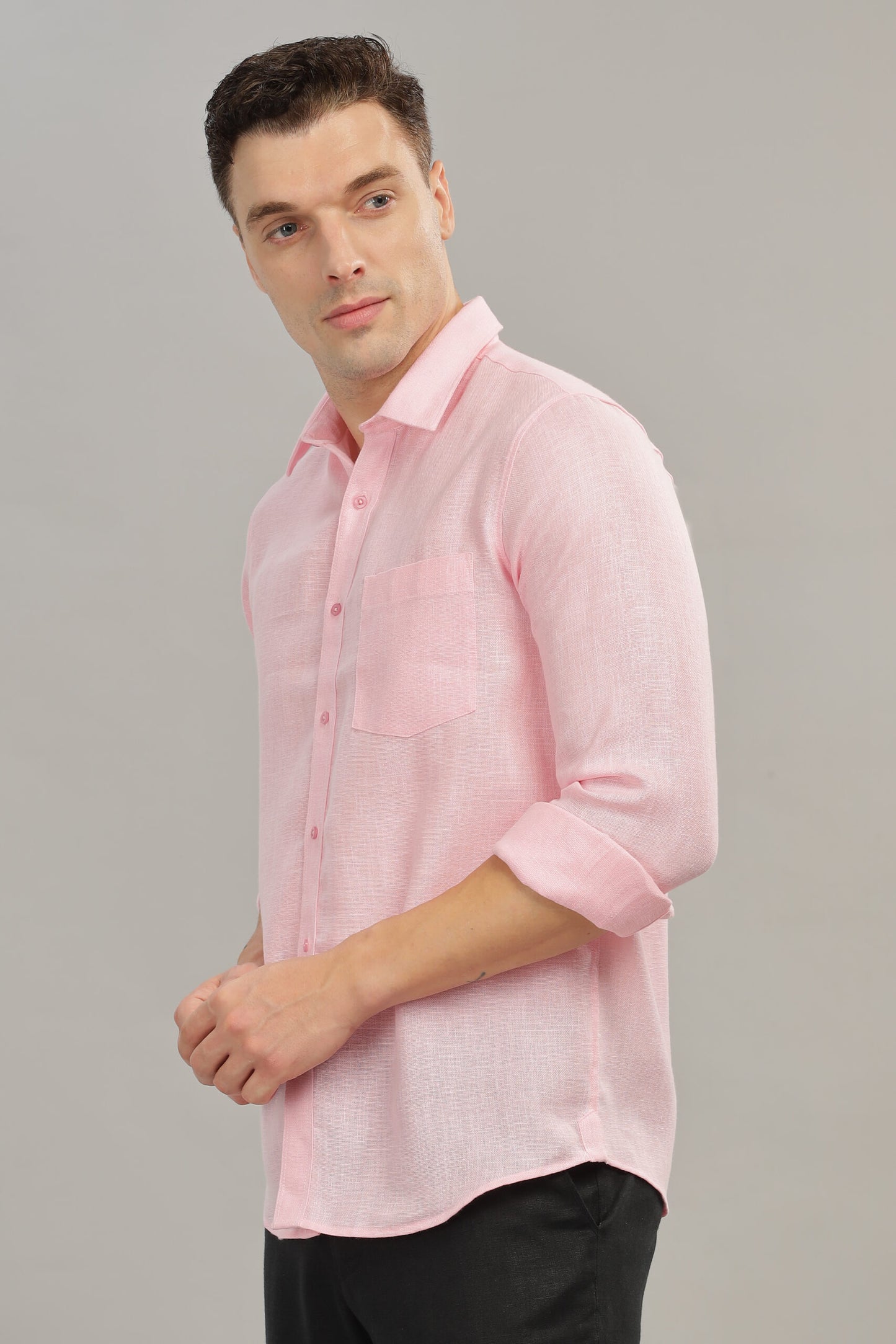 Linen Solid Shirt