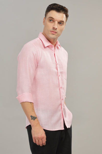 Linen Solid Shirt