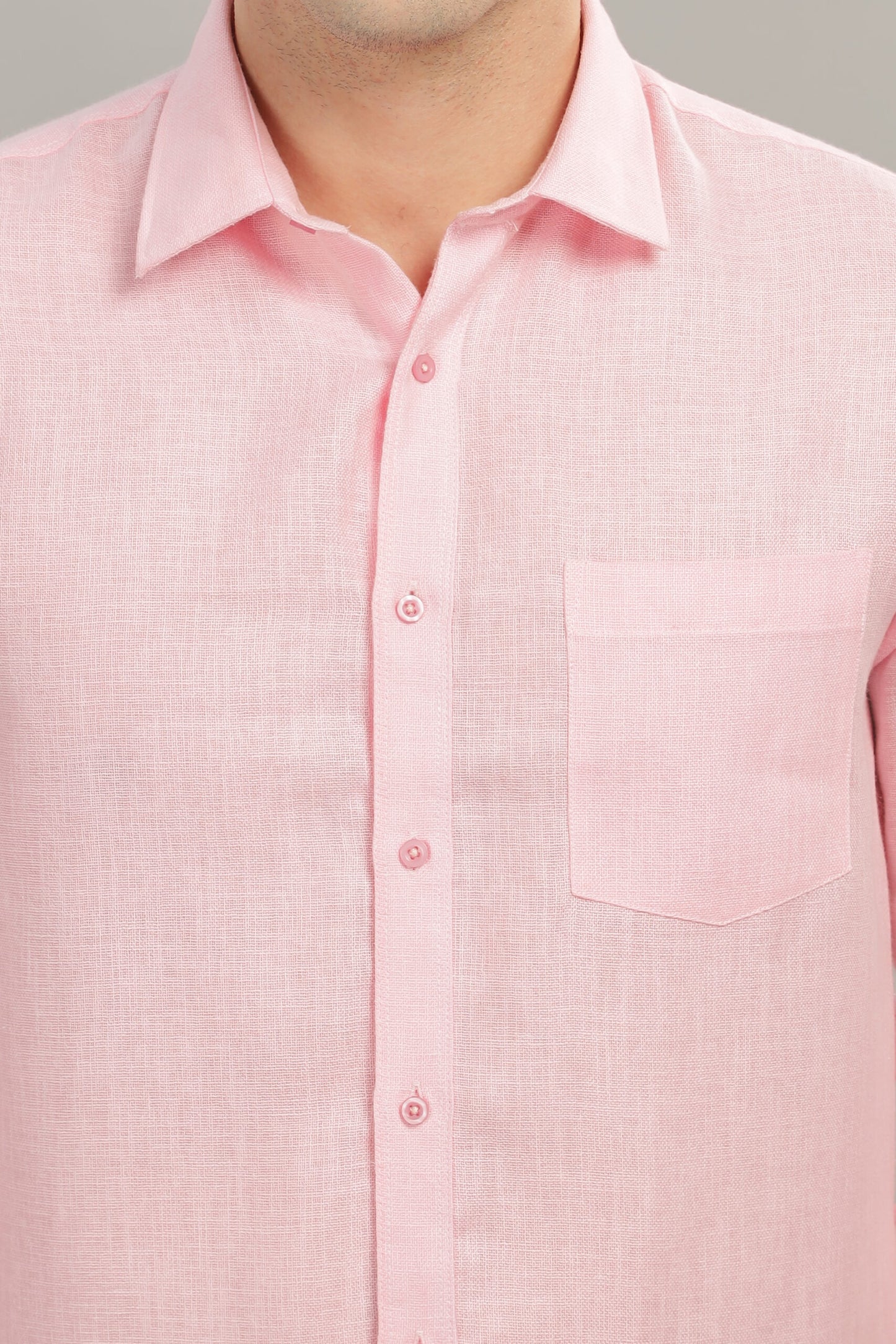 Linen Solid Shirt