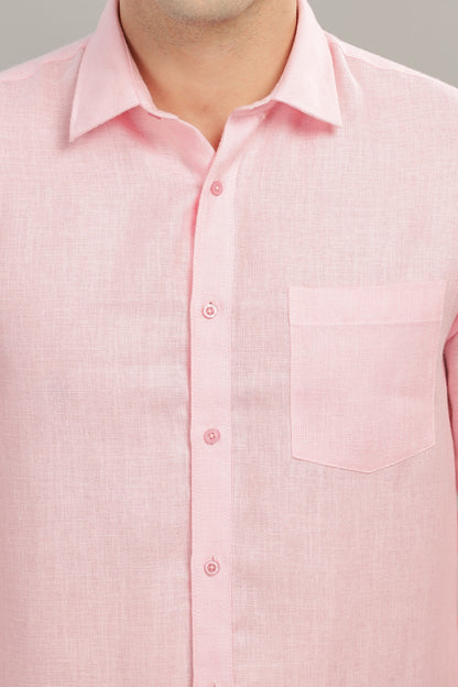 Linen Solid Shirt