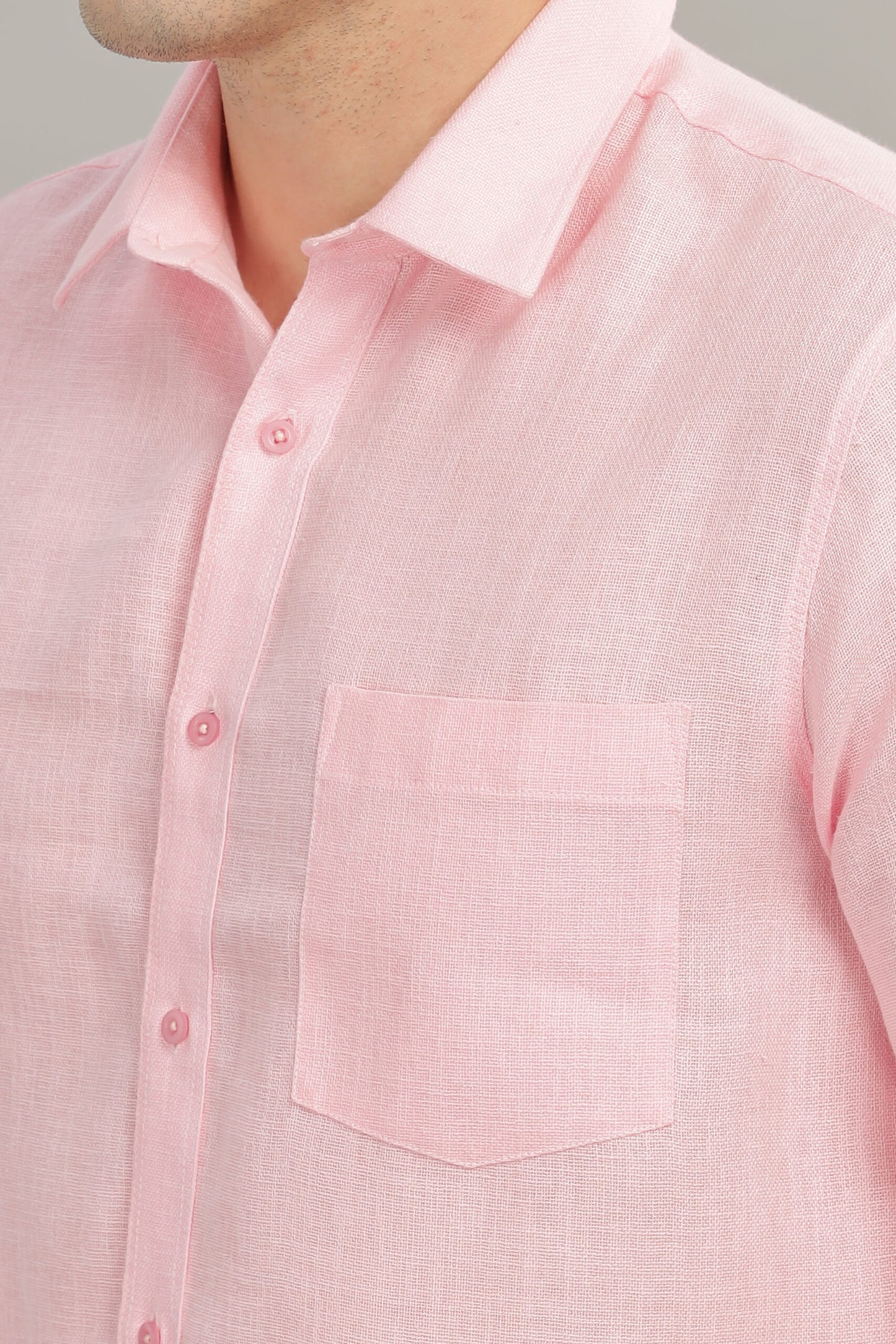 Linen Solid Shirt