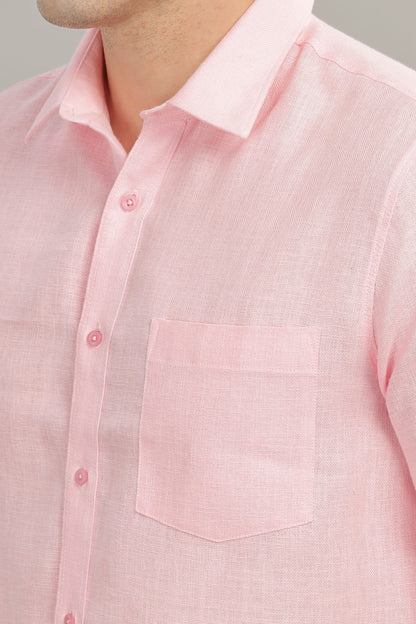 Linen Solid Shirt