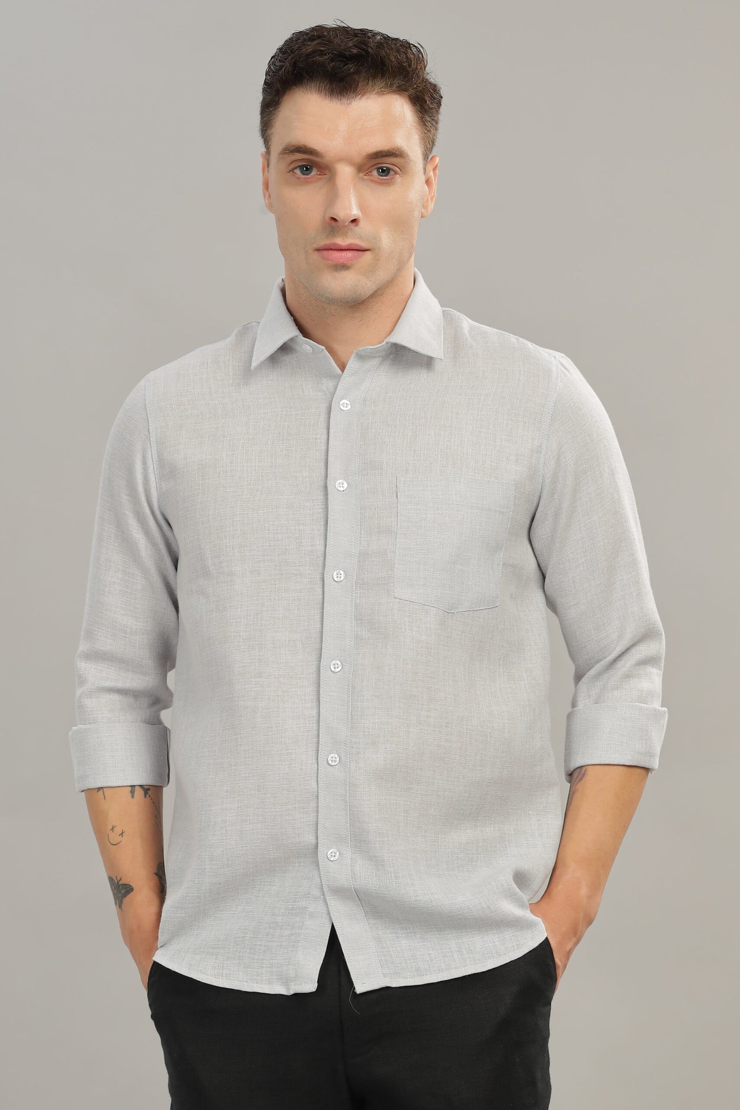 Linen Solid Shirt