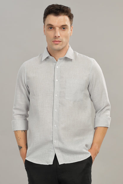 Linen Solid Shirt