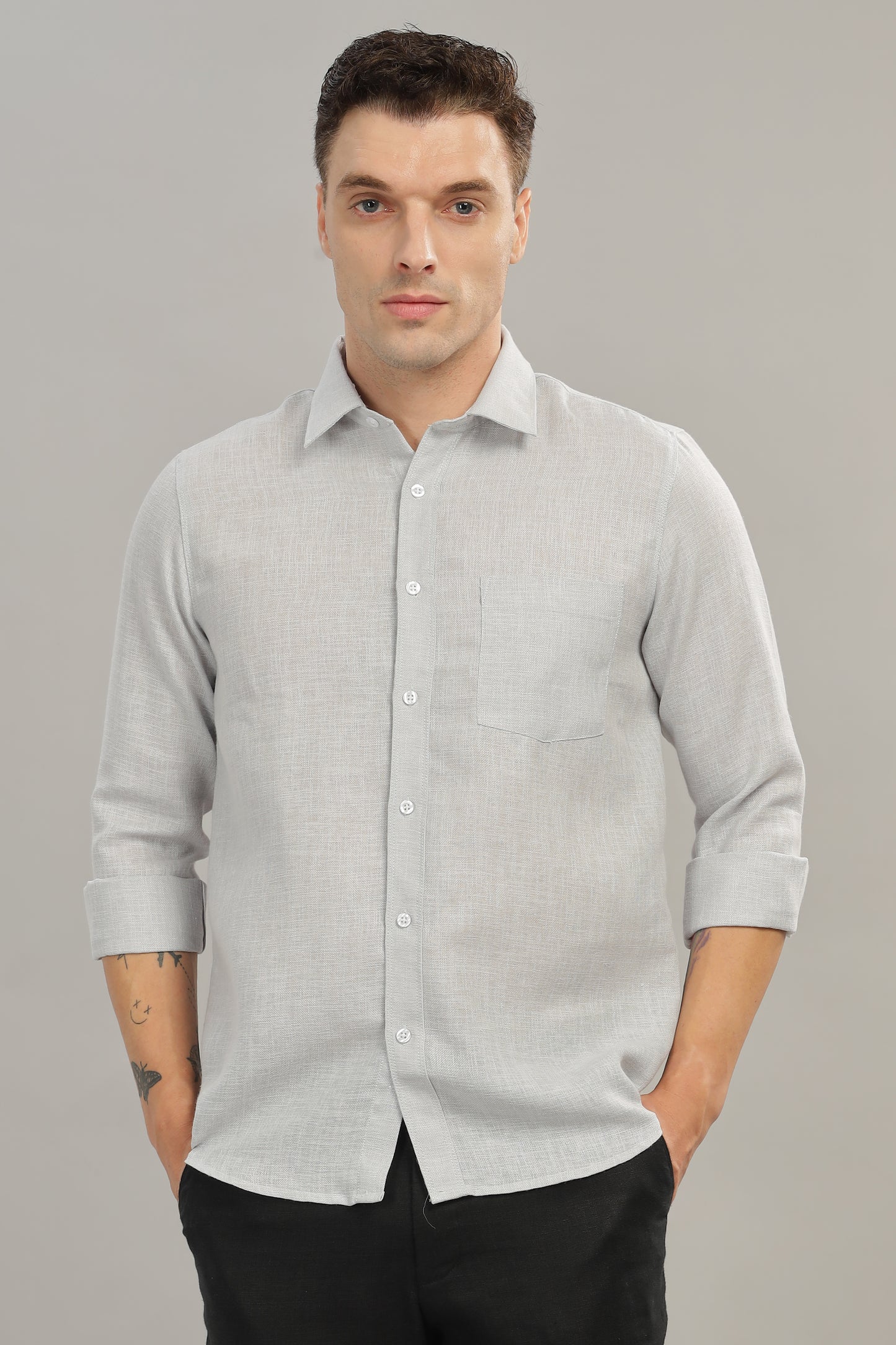Linen  Shirts (Pack of 3)