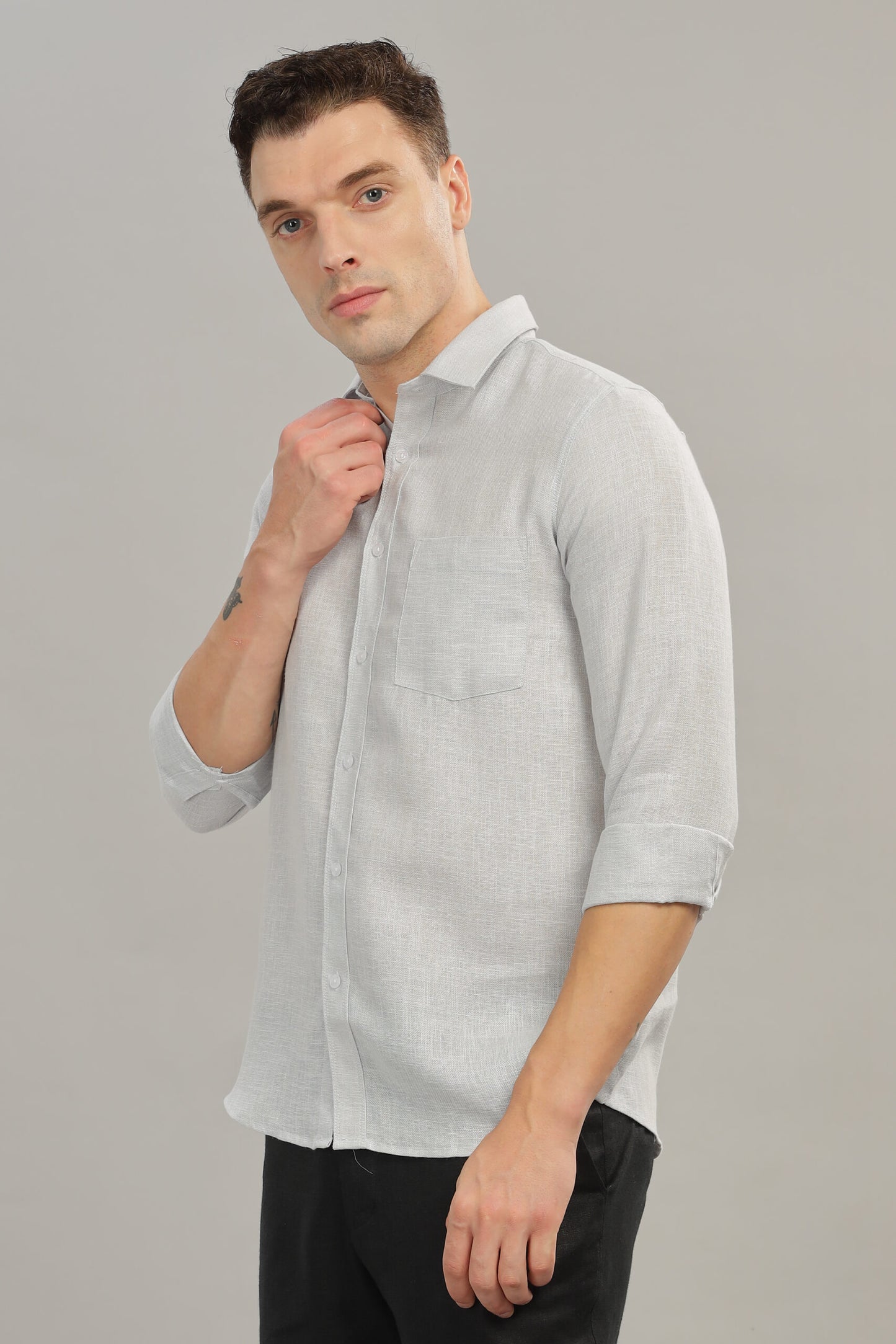 Linen Solid Shirt
