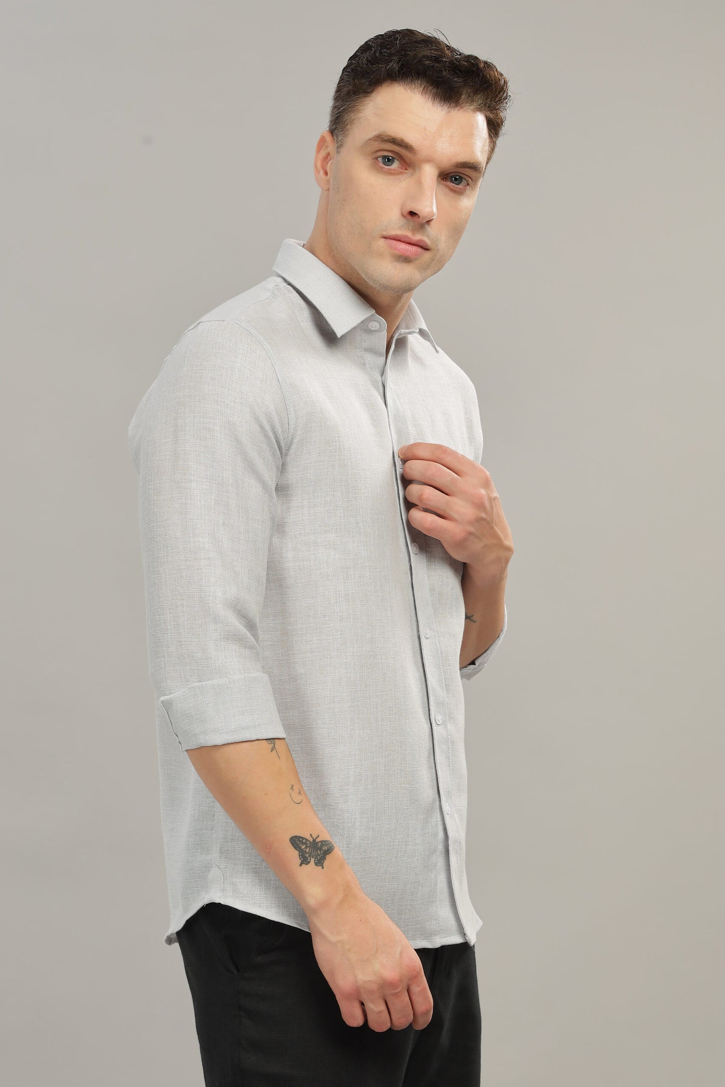 Linen Solid Shirt