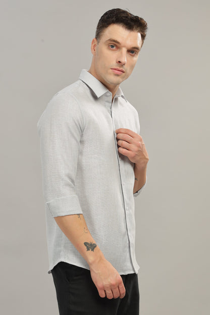 Linen Solid Shirt