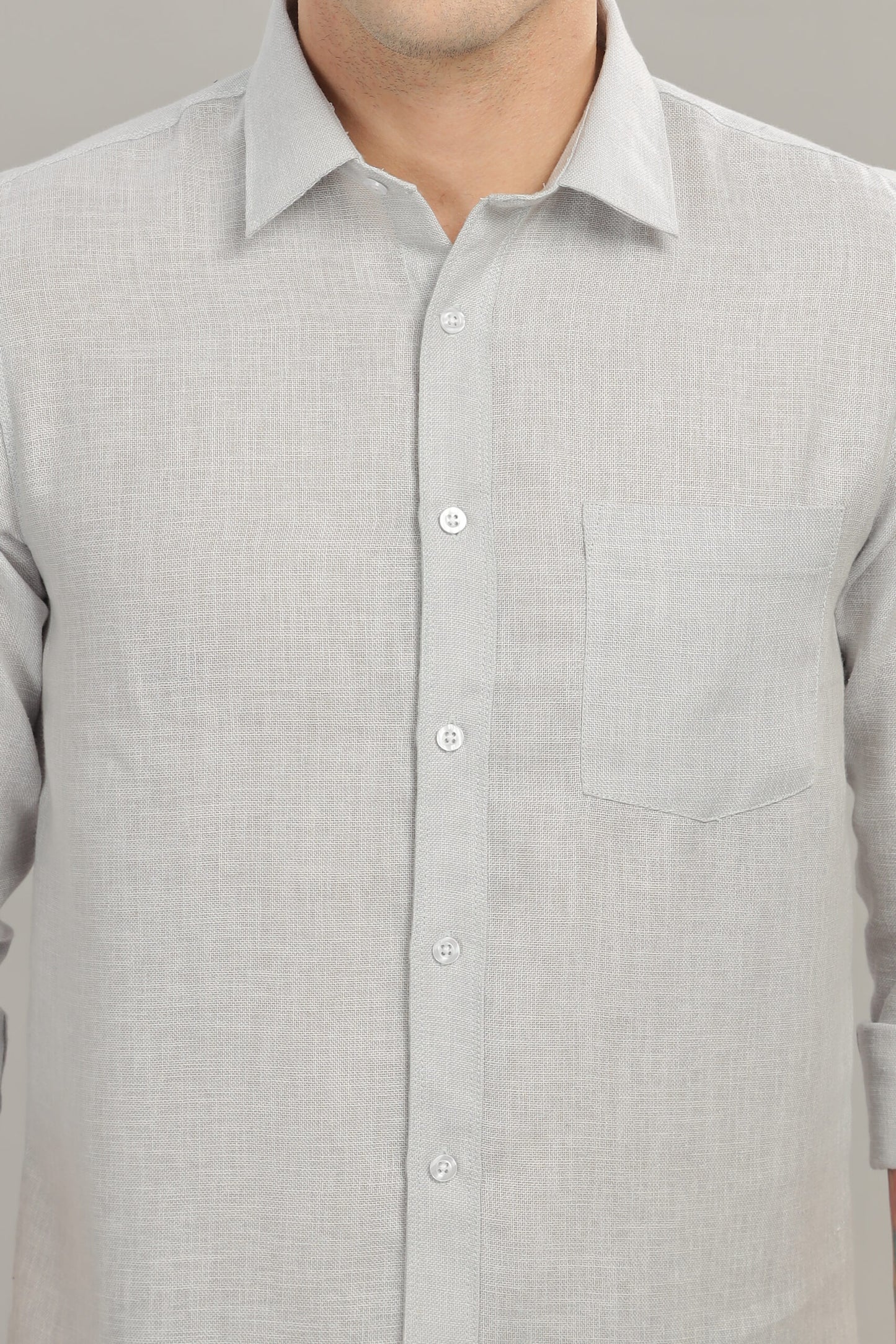 Linen Solid Shirt