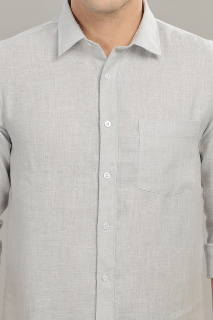 Linen Solid Shirt