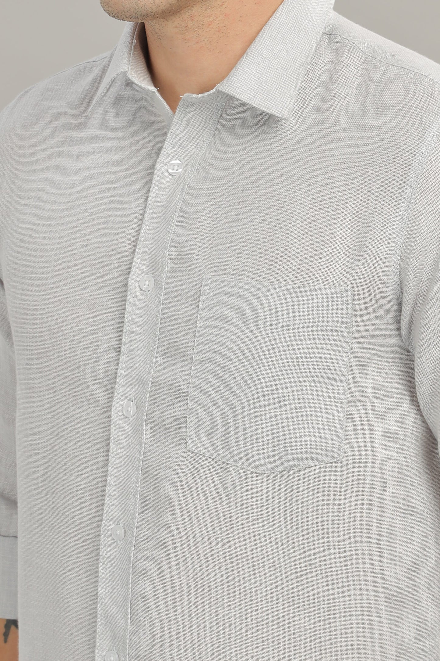 Linen Solid Shirt