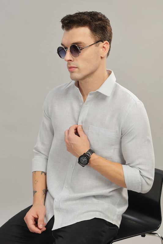 Linen Solid Shirt