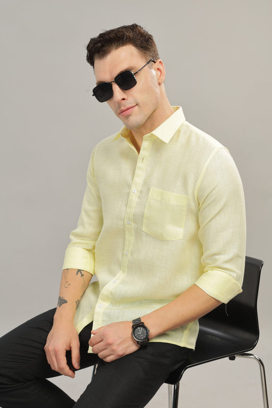 Linen Solid Shirt