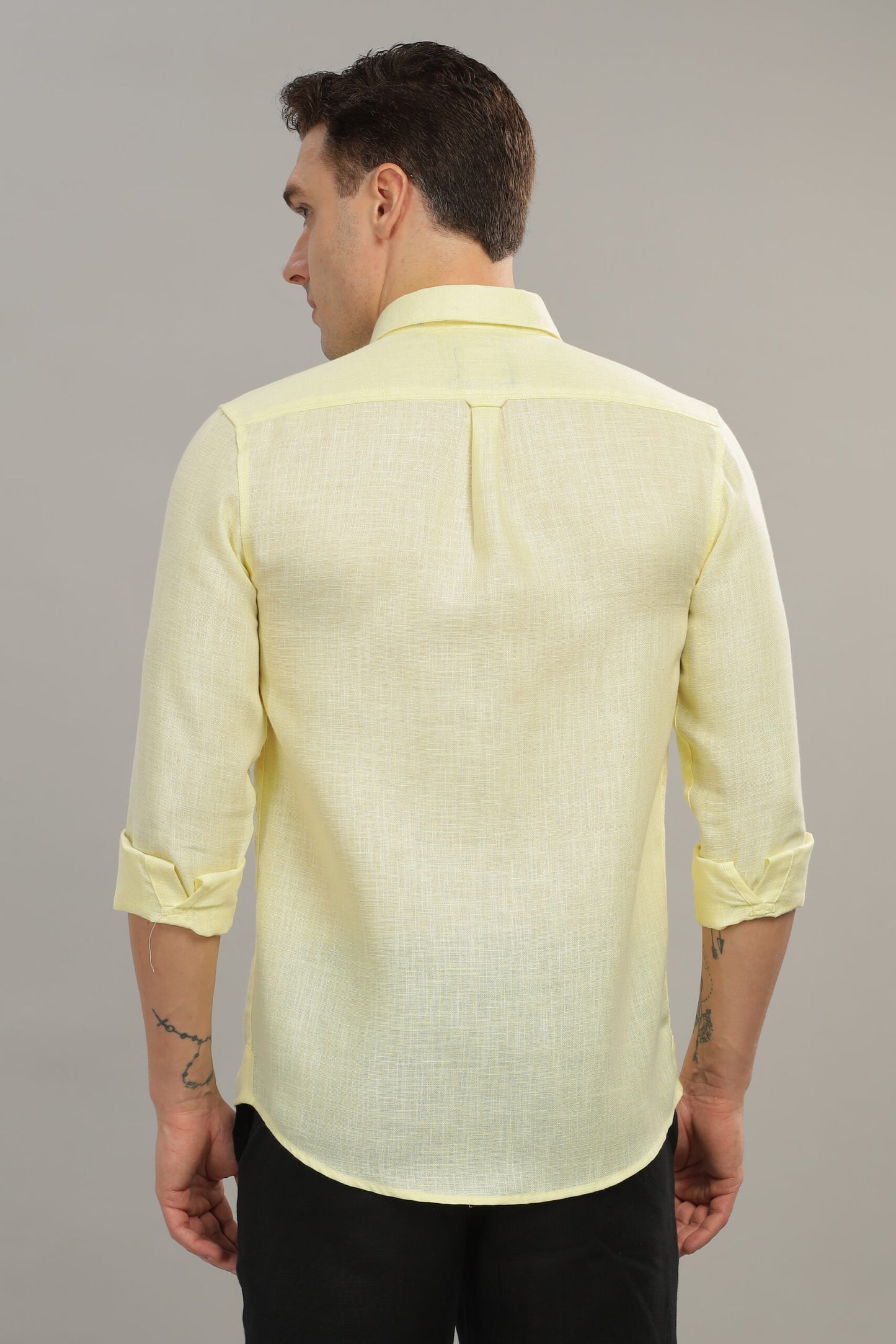 Linen Solid Shirt