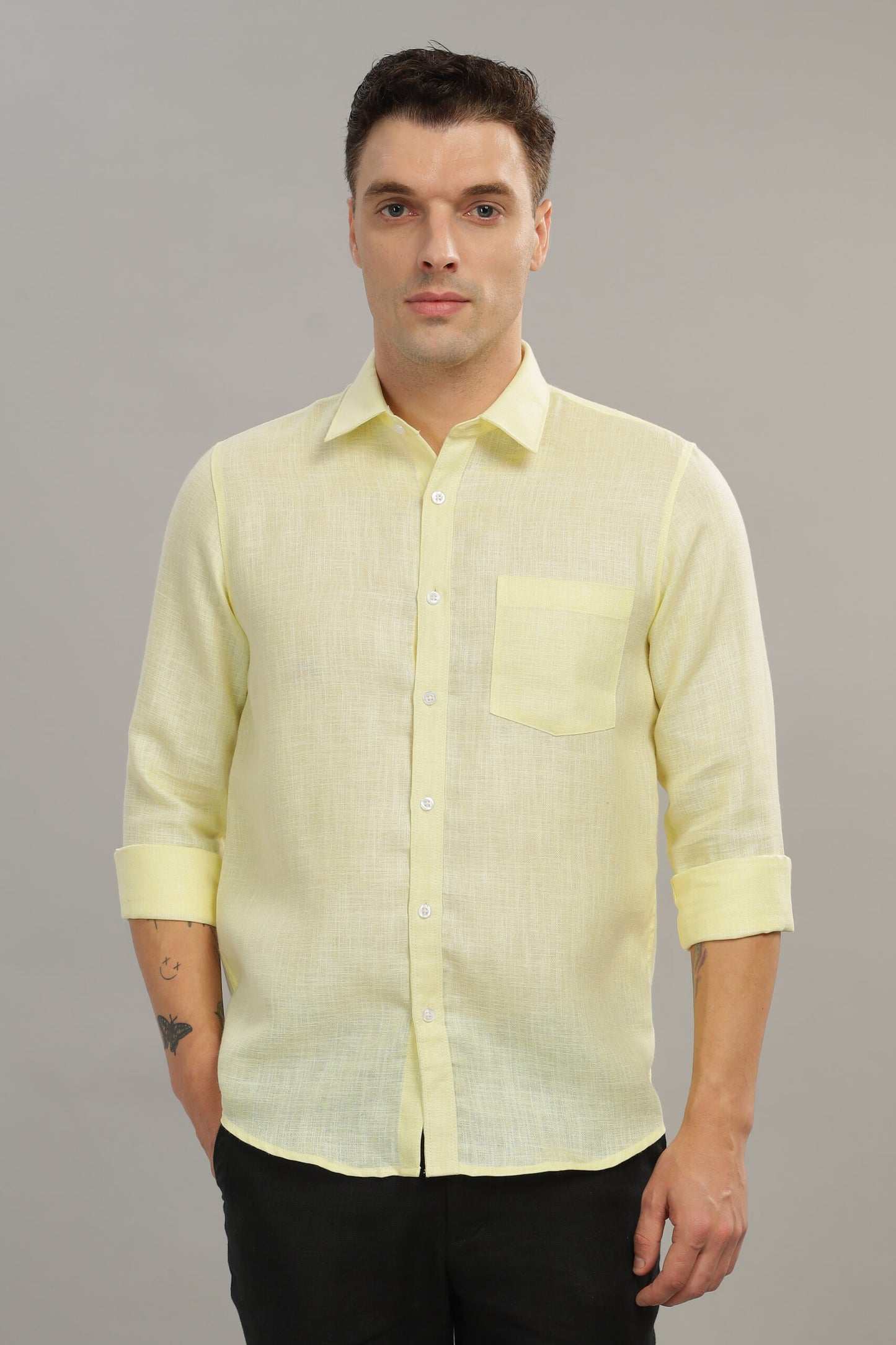 Linen Solid Shirt