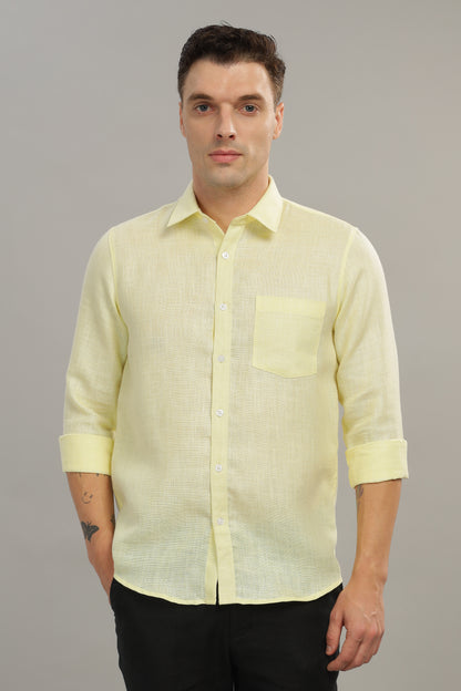 Linen  Shirts (Pack of 3)