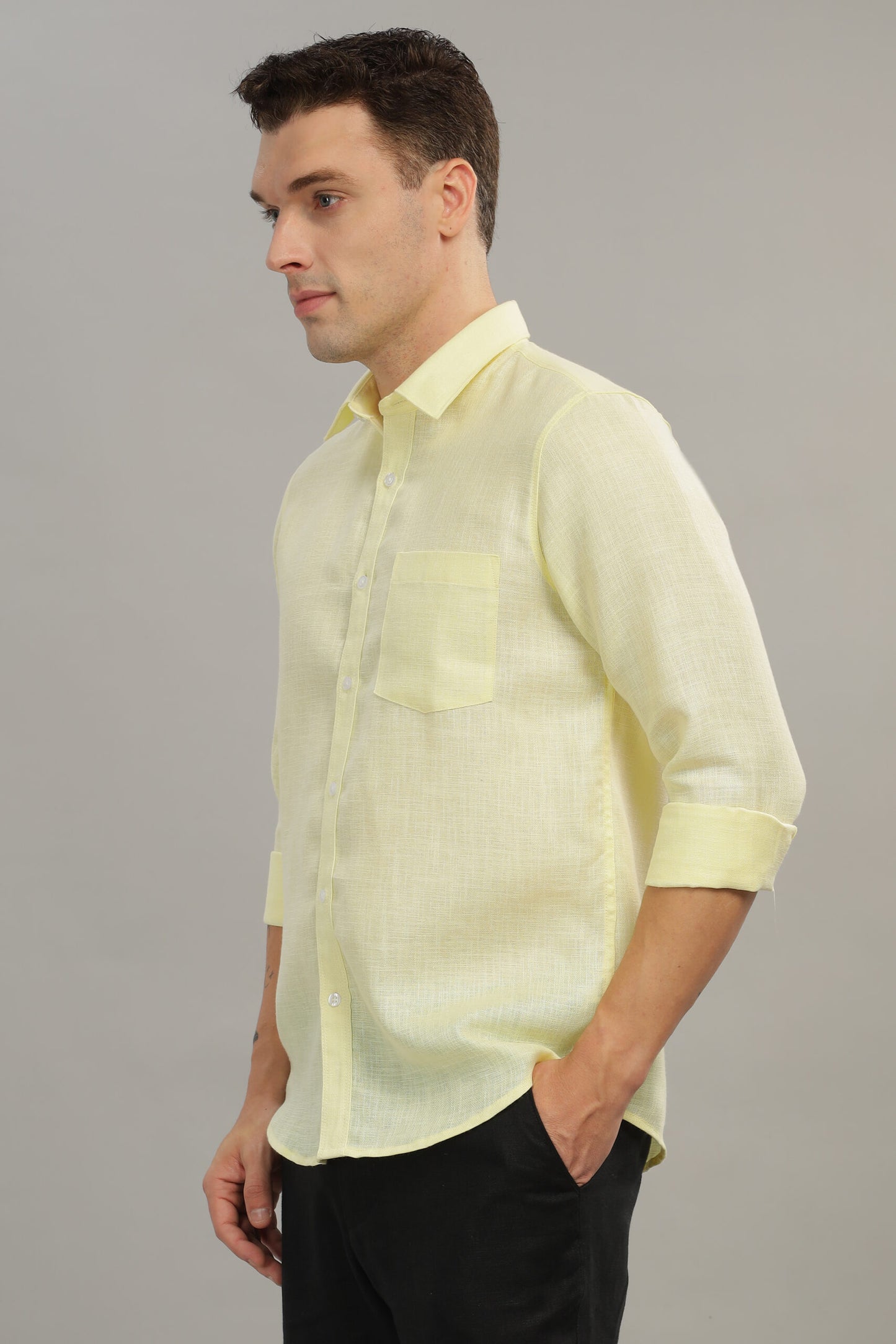 Linen Solid Shirt