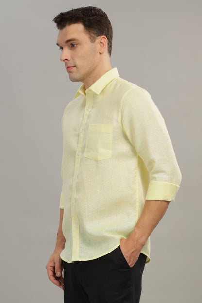Linen Solid Shirt
