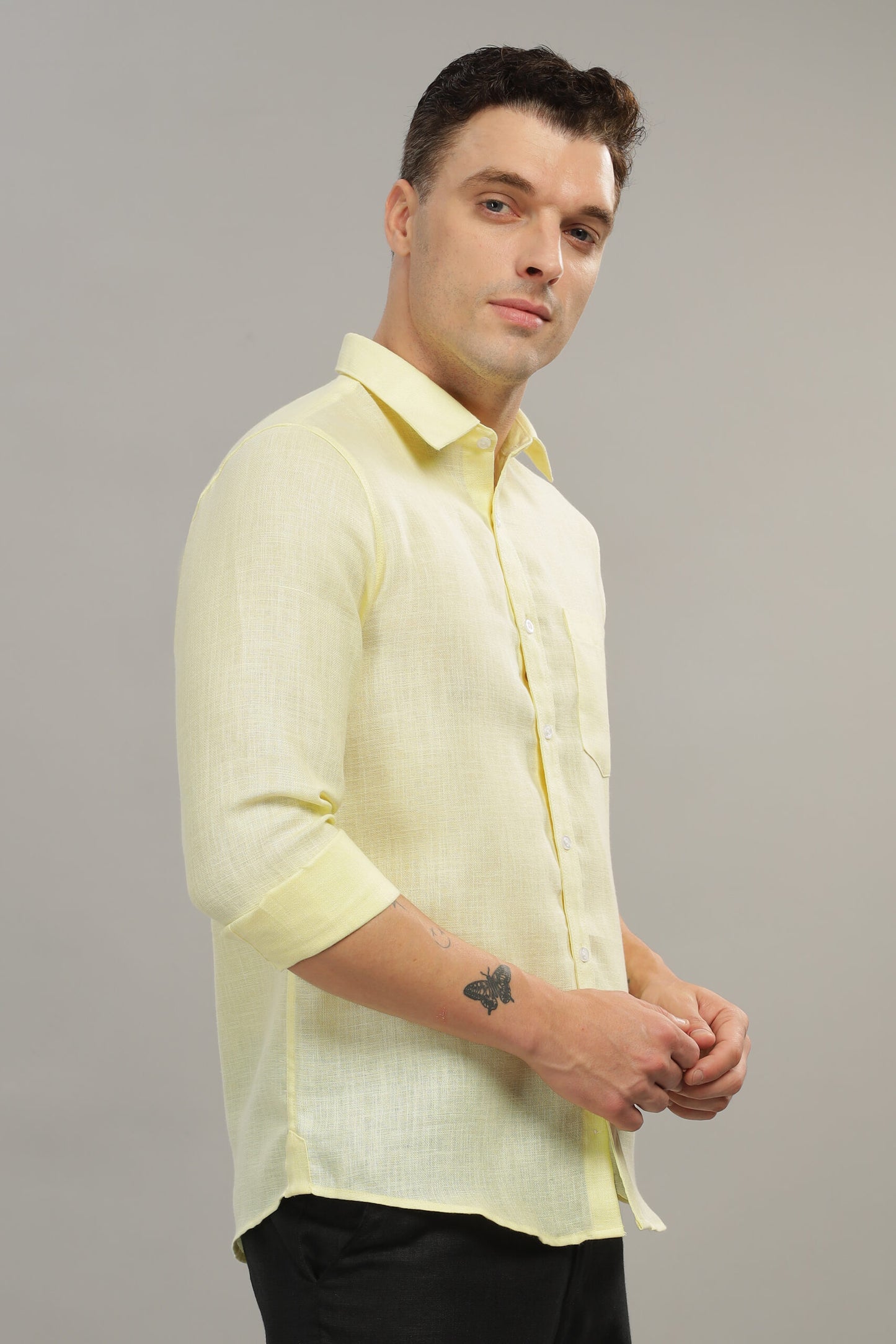 Linen Solid Shirt