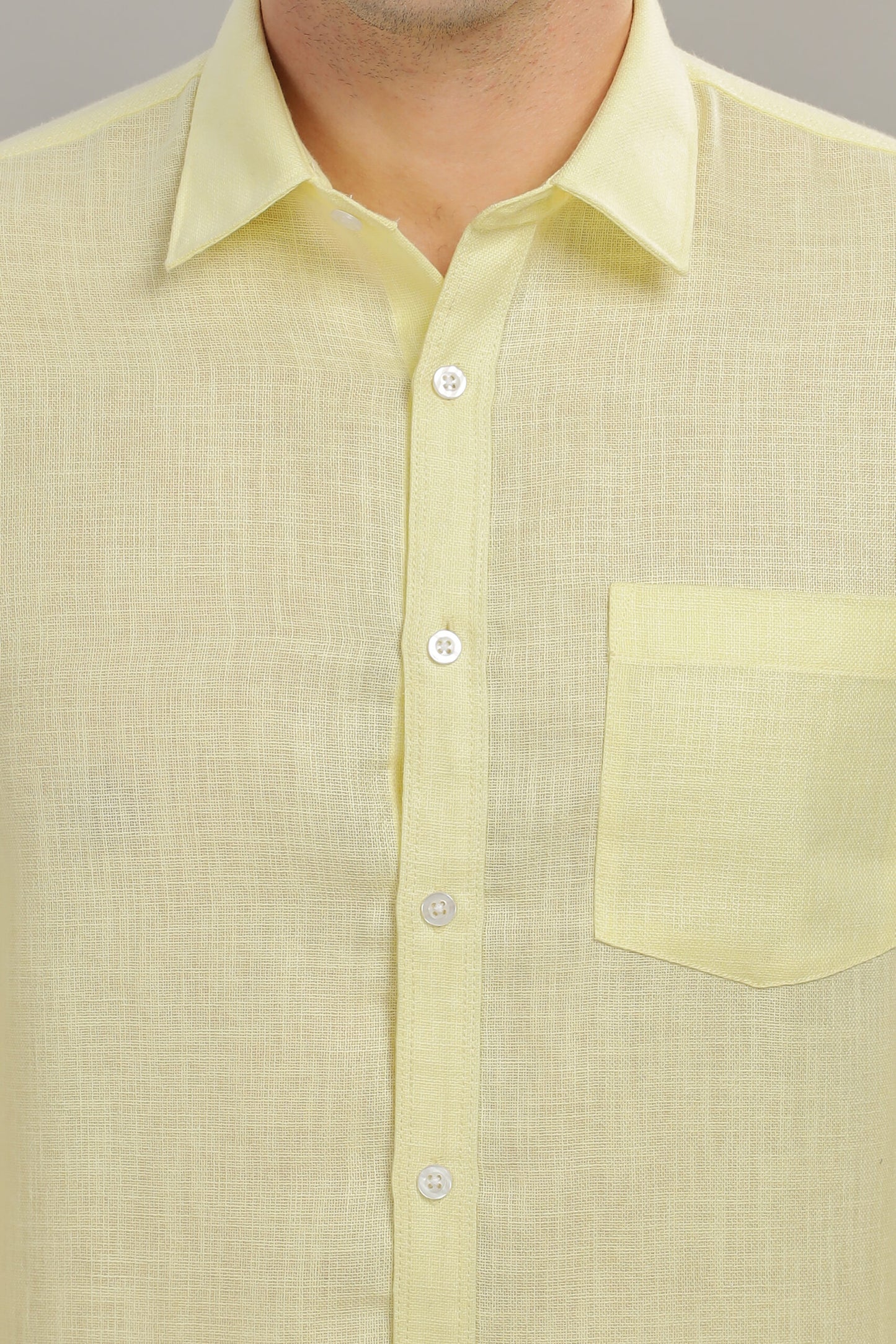 Linen Solid Shirt