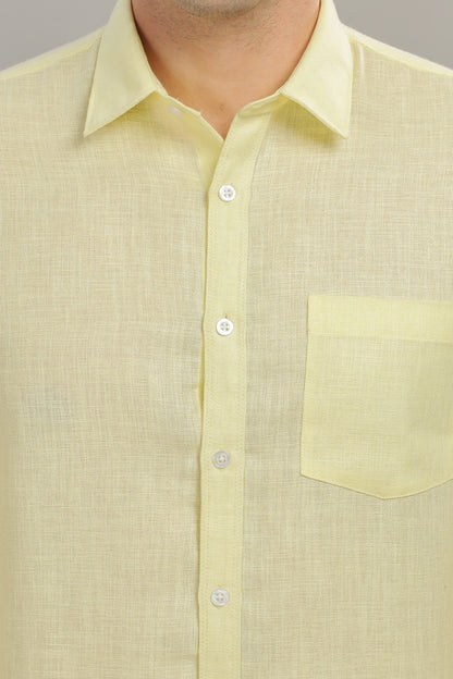 Linen Solid Shirt
