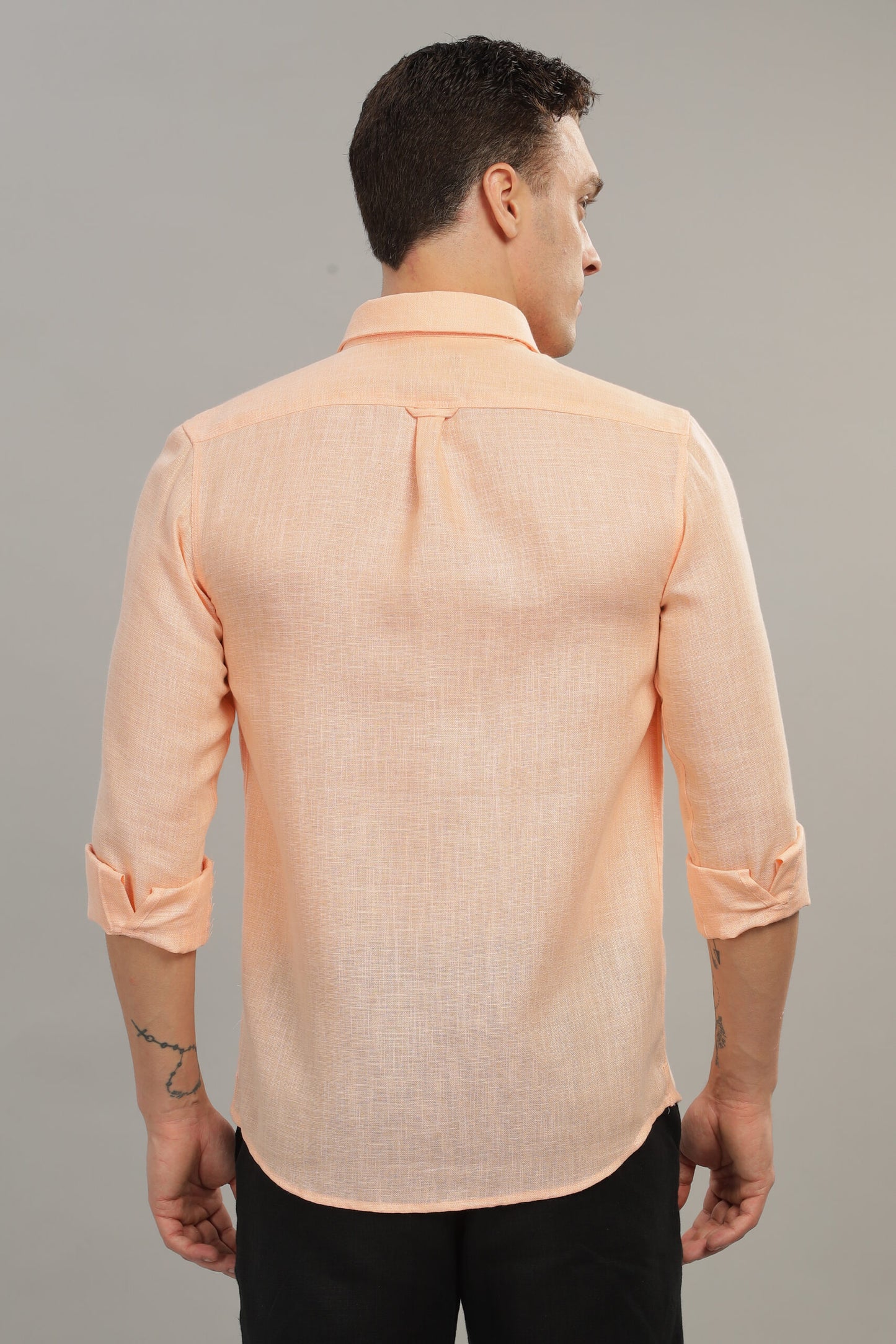 Linen Solid Shirt