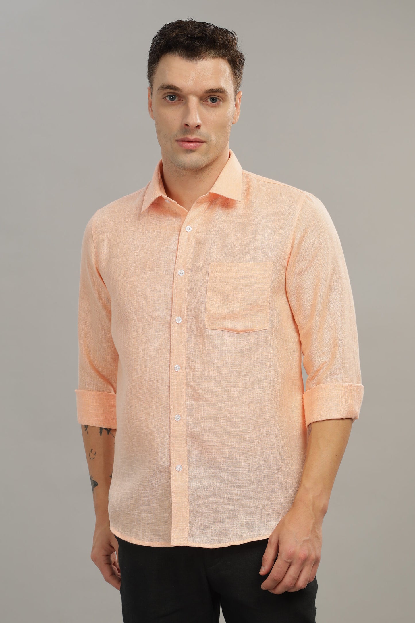 Linen Solid Shirt