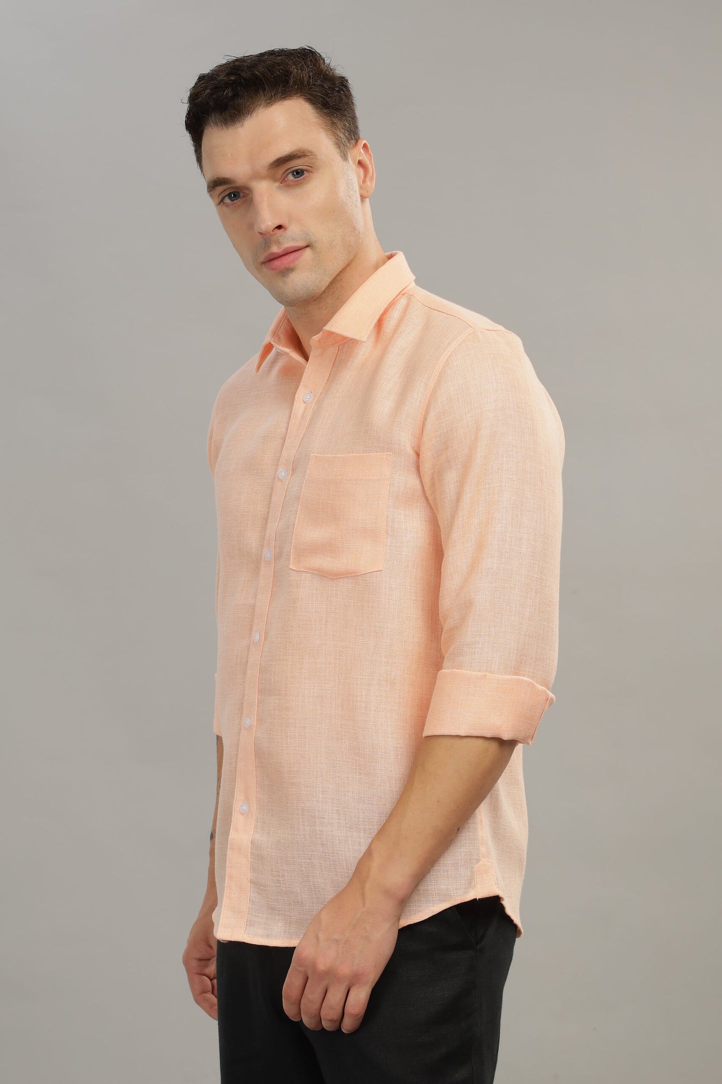 Linen Solid Shirt