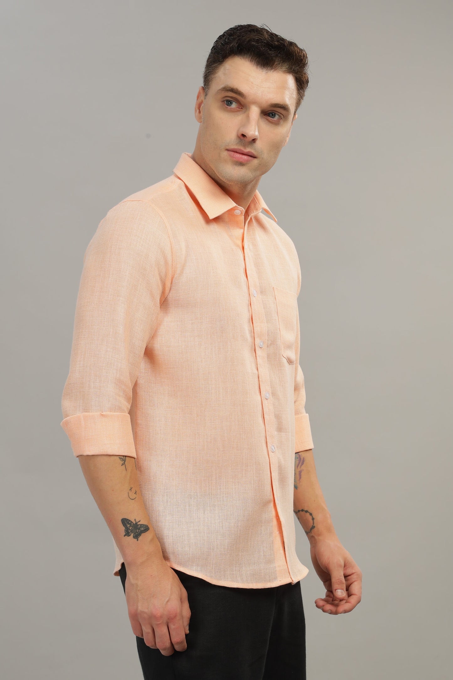 Linen Solid Shirt
