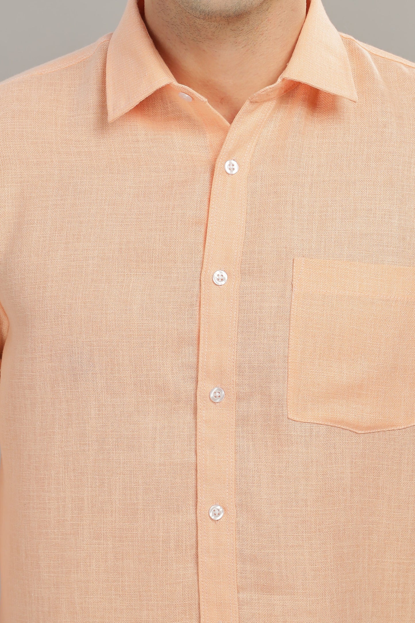 Linen Solid Shirt