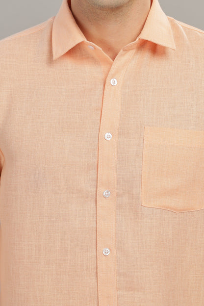 Linen Solid Shirt