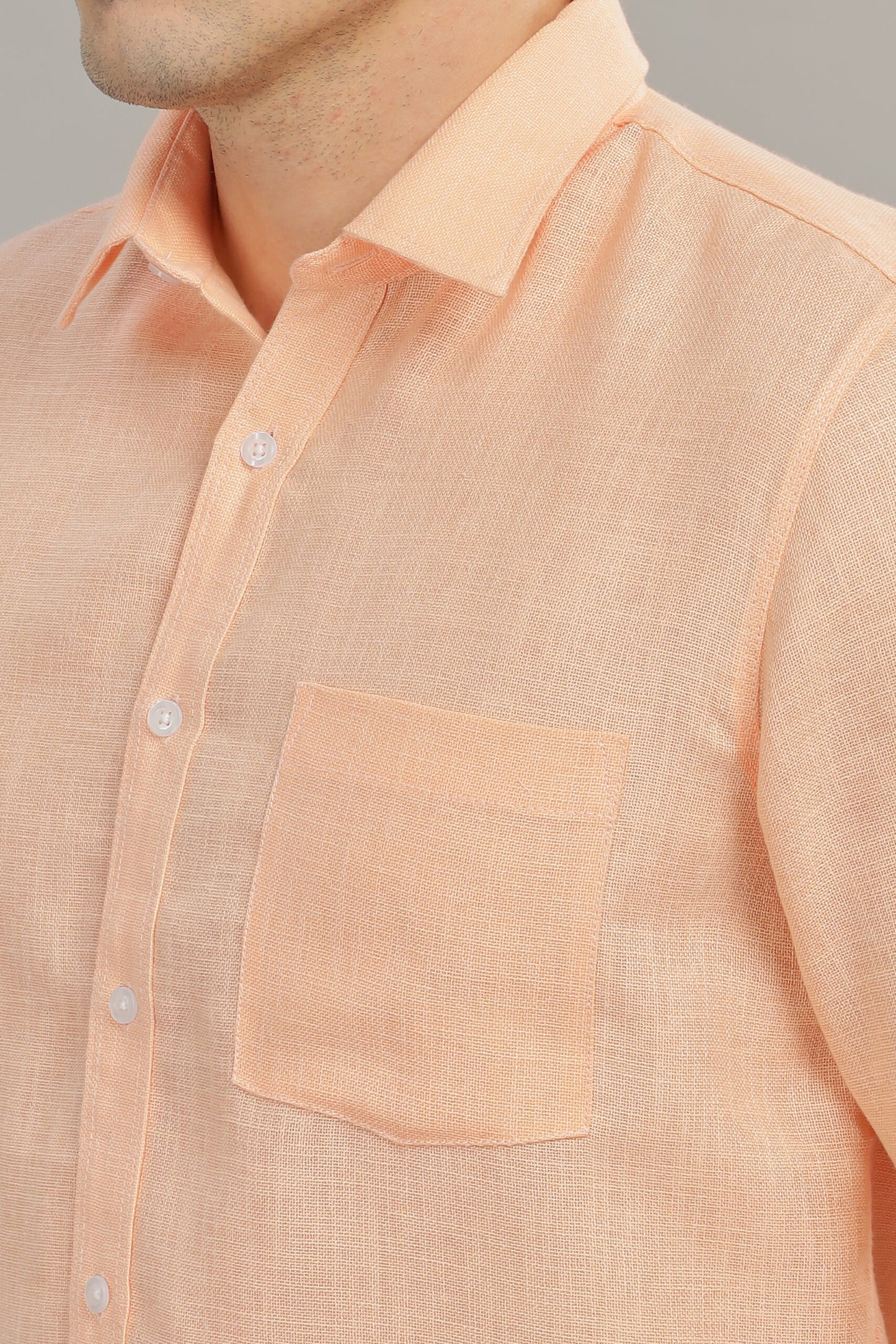 Linen Solid Shirt
