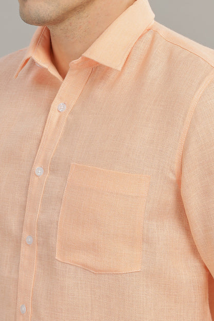 Linen Solid Shirt