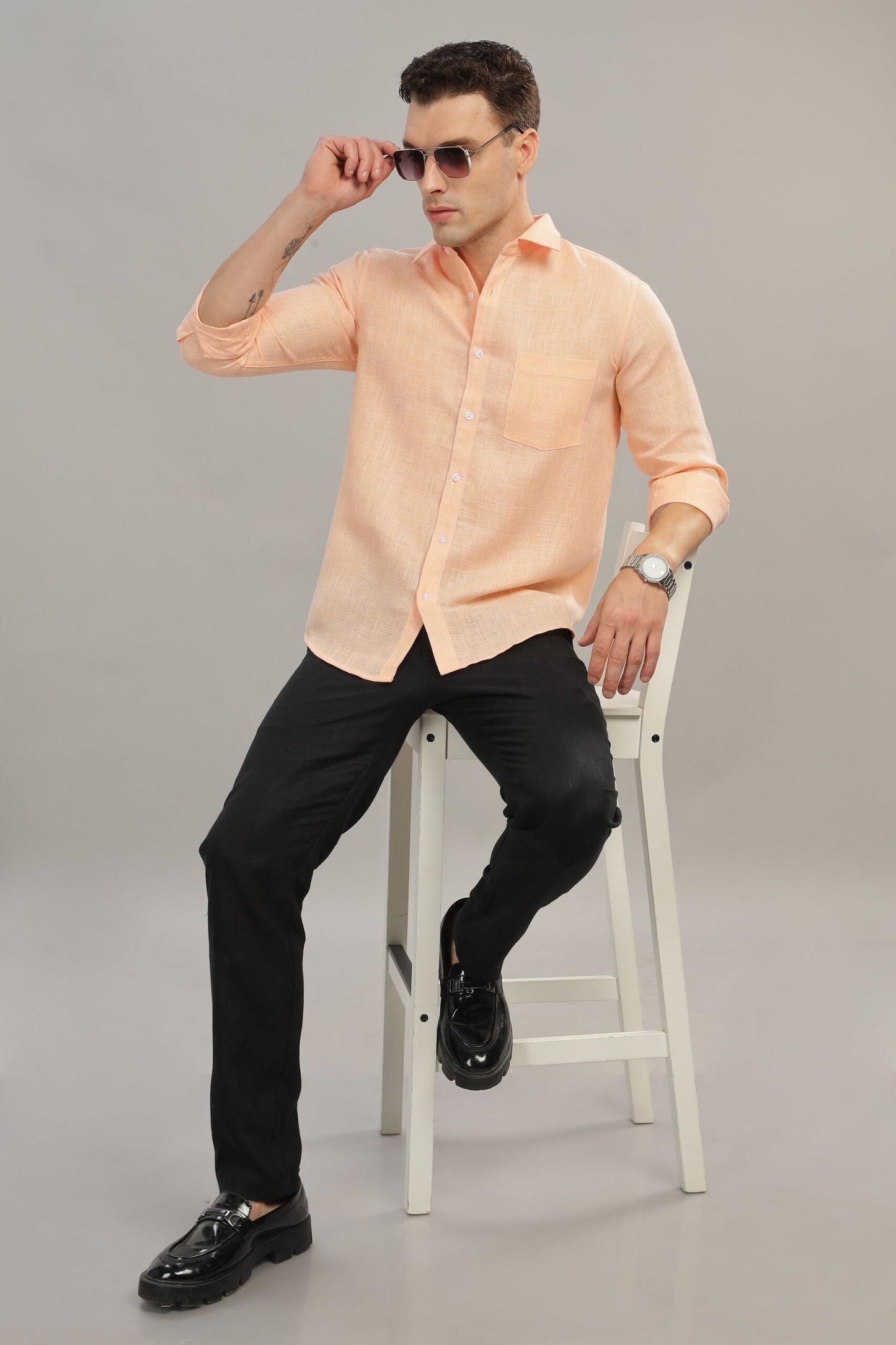 Linen Solid Shirt