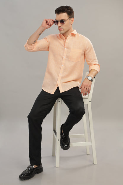 Linen Solid Shirt