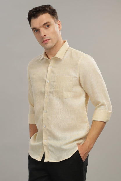 Linen Solid shirt