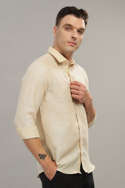Linen Solid shirt