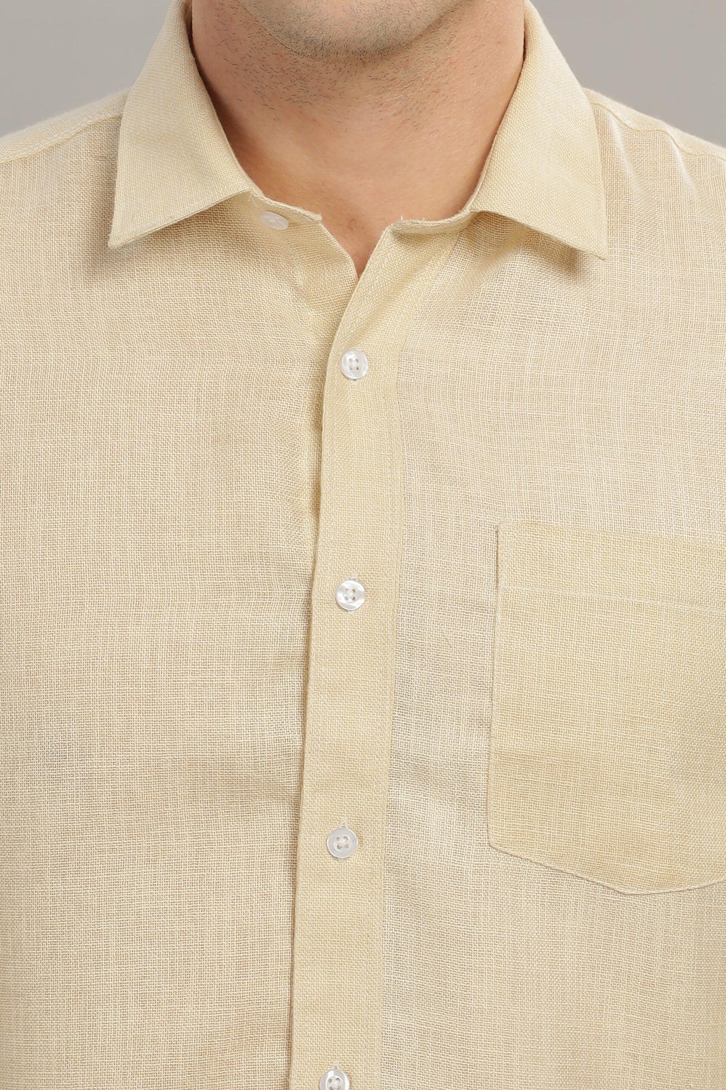Linen Solid shirt
